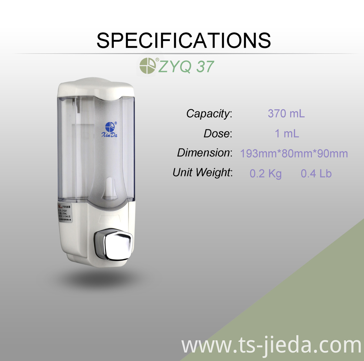Push button style Soap dispenser for convenience Push button style Soap dispenser for convenience